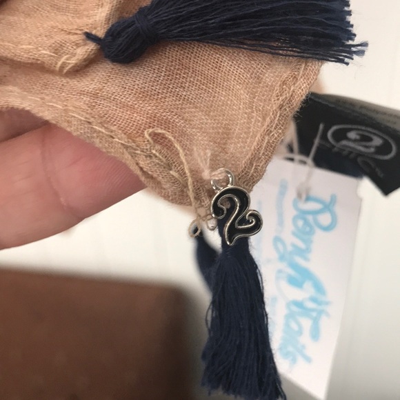 🍬Navy Tassel Beach Cover Up - Picture 4 of 4